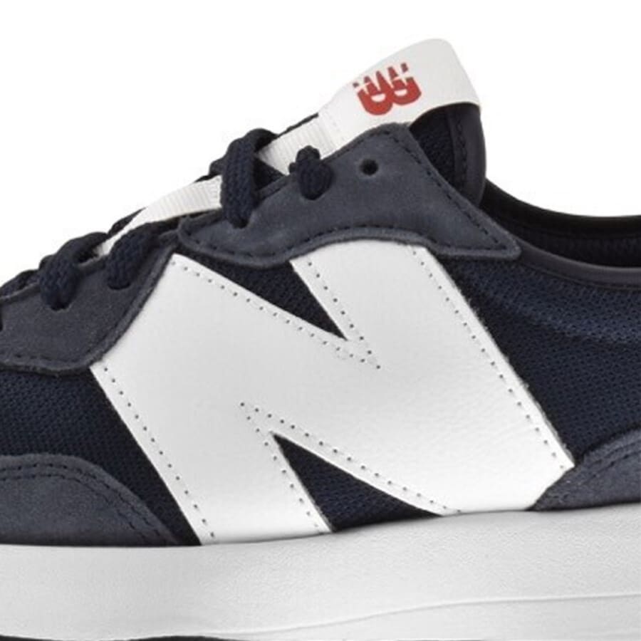 New balance navy 327 trainers shop
